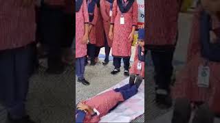 Disaster Management First Aid CPR Trg to SPC Govt SSS school dadrala dhindsa [upl. by Acissj]