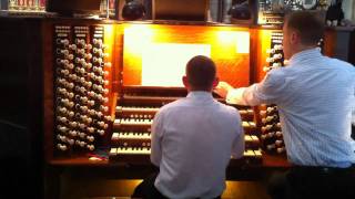 Westminster Abbey Organ played by Keith Hearnshaw [upl. by Mateo928]