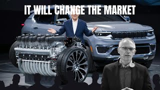 Jeep CEO quotOur New Compressed Air Engine Will Revolutionize the Market [upl. by Ulund]