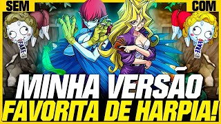 HARPIA VOLTOU A USAR TTH QUAL A MELHOR VERSÃO  YuGiOh Duel Links [upl. by Atikaj581]