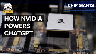 How Nvidia Grew From Gaming To AI Giant Now Powering ChatGPT [upl. by Pauwles]