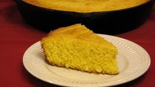 Southern Sweet Buttermilk Cornbread  Lynns Recipes [upl. by Savil]