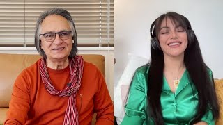 Studio 19 Mojgan Azimi with Haroon Yousofi مژگان عظیمی در استودیوی ۱۹ با هارون یوسفی [upl. by Enihpled]