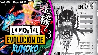 Ede Saine la Nueva Evolución de Kumoko  Vol 03  Cap 072  Kumo Desu ga Nani ka [upl. by Siusan]