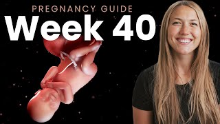 40 Weeks Pregnant  Week By Week Pregnancy [upl. by Oulman645]