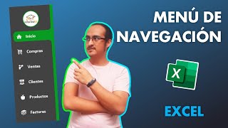 Como crear menú de navegación interactivo en Excel Sin Macros [upl. by Rusticus367]