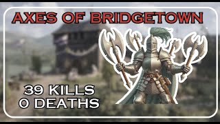 39  0 Axes of Bridgetown  Chivalry 2 survival gameplay [upl. by Digirb]