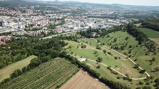 Goppingen Germany Aerial View 2022 [upl. by Araeic]