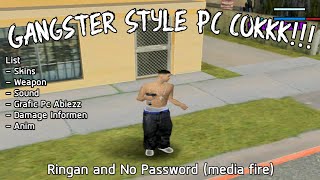 MODPACK GANGSTER STYLE PC SAMP ANDROID  Slamekoy [upl. by Dorison475]