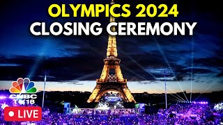 Paris Olympics 2024 Closing Ceremony LIVE Countdown to Olympics Closing Ceremony  Paris 2024 N18G [upl. by Elyag]