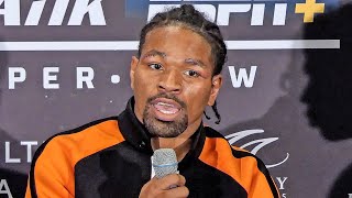 Shawn Porter  FULL POST FIGHT PRESS CONFERENCE vs Terence Crawford [upl. by Ralina]