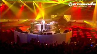 Armin van Buuren feat Cathy Burton  Rain Live at Armin Only 2008 [upl. by Wessling]