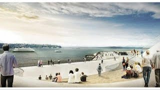 Heres what comes next for Seattles waterfront following the viaduct demolition [upl. by Akirdnwahs]