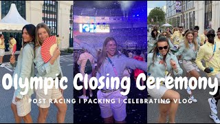 Olympic Closing Ceremony VLOG [upl. by Enived]