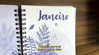 O Grão de Cada Dia  O Planner do Concurseiro 2024 [upl. by Claudine]