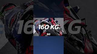 How powerful are MotoGP bikes and how come they wheelie so easily motogp motogp2023 motorbikes [upl. by Stokes]