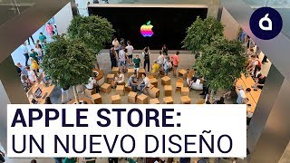 ASÍ ES LA RENOVADA APPLE STORE DEL PASEO DE GRACIA EN BARCELONA  Applesfera [upl. by Anerys433]