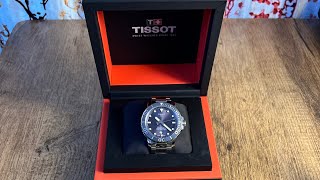 Unboxing Tissot Seastar 1000 POWERMATIC 80 T1204071108101 Grey Worth Buying or Not 😱🤔👍 [upl. by Berey]