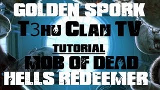 BO2  Mob of the Dead  Hell´s Redeemer Golden Spork Blundergat Tutorial All Steps Complete [upl. by Acissaj]