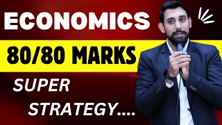 Day wise Preparation Strategy  Economics Exam  Target 8080 [upl. by Faxun]