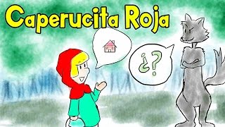 Caperucita Roja y el lobo feroz en español  Cuentos para Niños  Videos Infantiles [upl. by Jemena]