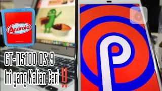 MicroSD SAKTI‼️ Cara upgrade SAMSUNG tab GtN5100 Os 9 BISA YOUTUBE LAGI❓2024 [upl. by Jamie]