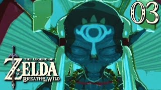 Zelda Breath of the Wild 03  CHASSE AUX SANCTUAIRES [upl. by Ydieh]