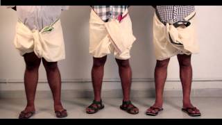 What exactly is a dhoti or a mundu [upl. by Alemap]