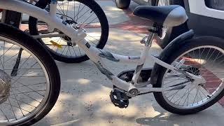 KaZAM Co Pilot Bike Trailer Review Sturdy Well Made and Lots of Biking Fun [upl. by Akitahs]