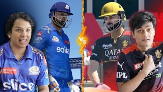 MI vs RCB  Playing the Most Realistic IPL Game  SlayyPop [upl. by Bedad]