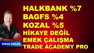 Borsa doğru hisseyi bulmak  Halkbank  Bagfs  KOZALL [upl. by Akcira]