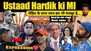 RCB Womens Jeet Gai Oye 😂 Hardik जी की Mumbai Indians क्या करेगी  MI SQUAD 2024 [upl. by Ardis]