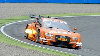 DTM Final Hockenheim 2015  by zeroundersteer [upl. by Tingley]