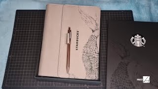 Starbucks 2024 Traditions Planner with Organizer PH Unboxing [upl. by Clyde329]