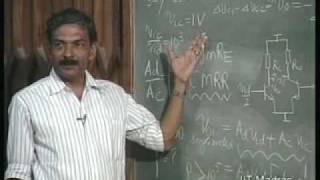 Lecture  32 The Differential Amplifiers [upl. by Aurea]