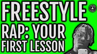 HOW TO FREESTYLE For Beginners Your FIRST Lesson [upl. by Lammaj]