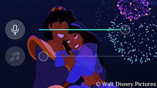 Aladdin 1992  FinalEnding Scene Vocals Only [upl. by Guglielmo]