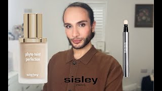 Sisley PhytoTeint Perfection Foundation  Sisley Stylo Lumiere Concealer Review [upl. by Corrinne]