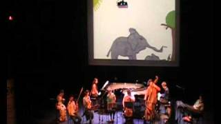 Podiumbeesten SaintSaens Carnaval der Dieren  De Olifant [upl. by Anis]