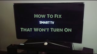 How To Fix a Phillips TV that Won’t Turn On [upl. by Ardnaeed]