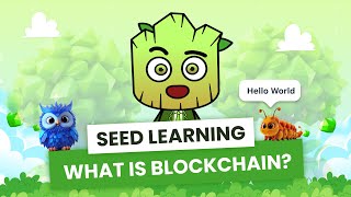 BLOCKCHAIN explained in 3 minutes  SEED Learning 1 [upl. by Allenotna]