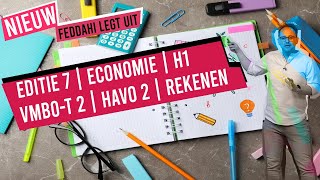 BEREKENINGEN  PINCODE  H1  LEERJAAR 2  VMBOT  HAVO [upl. by Kilmarx916]