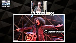 CC MUSIC REACTOR REACTS TO CAPAREZZA AVRAI RAGIONE TU  YOULL BE RIGHT [upl. by Nerok]