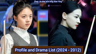 Zhao Jin Mai and Ding Xiao Ying Amidst a Snowstorm of Love  Profile and Drama List 2024  2012 [upl. by Alison]