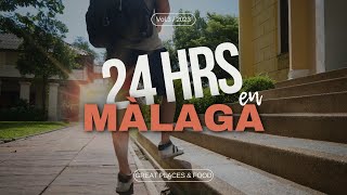 24HRS en Málaga I Una ciudad para relajarse y divertirse a la vez [upl. by Tikna174]