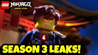 New Ninjago Dragons Rising Season 3 Leaks [upl. by Ainud]