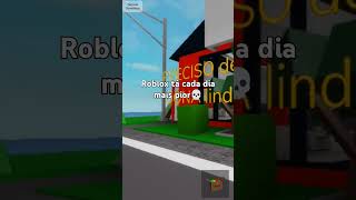 Roblox tá cada dia mais pior💀 fypシ゚viral vaiprofycaramba roblox [upl. by Arahk]