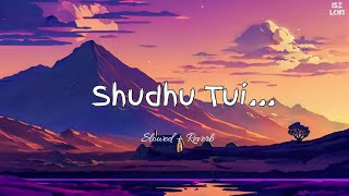 Shudhu Tui শুধু তুই  Lofi Mix  Villain  Ankush Mimi  Bengali Song [upl. by Eimaral334]