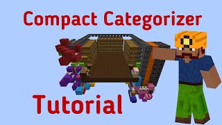 Compact Categorizer Tutorial 115 116 Java and Bedrock [upl. by Arlyn540]