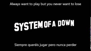 System Of A Down  Aerials Sub EngEsp [upl. by Arual236]